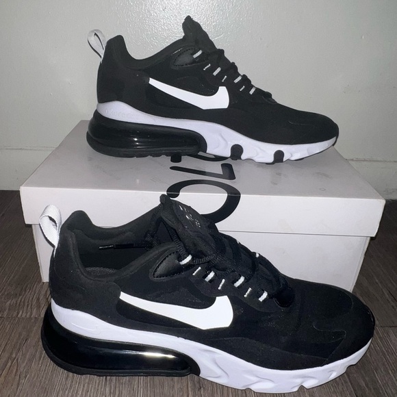 2019 Nike Air Max 270 React 'Black White